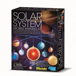 Solar system mobile making kit - kit para hacer sistema solar colgante