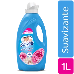 SUAVIZANTE SUAVITEL CUIDADO SUPERIOR 1000ML FRESCA PRIMAVERA SUAVIZANTE SUAVITEL CUIDADO SUPERIOR 1000ML FRESCA PRIMAVERA