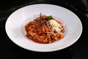 Fetuccini Amatricciana