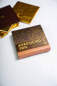 Tableta de origen Ayacucho 70%