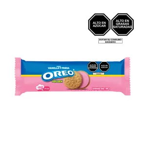 Galleta Oreo Fresa Rollo X 108 Gr