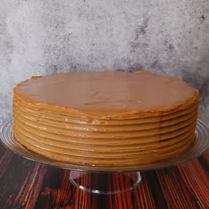 Torta Ciruelas con Manjar