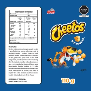 Cheetos Boliqueso x 110 g