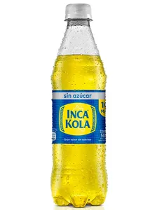 Inca Kola Sin Azúcar 500ml