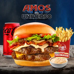 Combo Baconaisse Doble