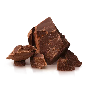 Chocolate amargo con almendras