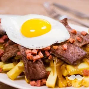 Chorrillana De Pollo Saltado
