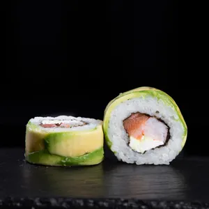 Sake Ebi Roll