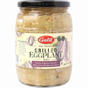 Gilled Eggplant 655g Berengena GALIL