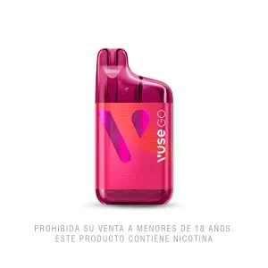 Vapeador Electrónico Vuse Con Nicotina Berry Blend 2.0 5000 Puff X 1 Und