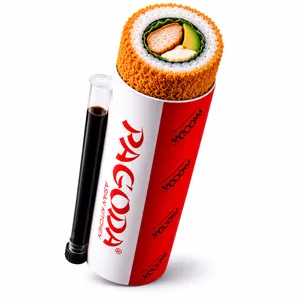 Bazuka Sushi Pollo Teriyaki