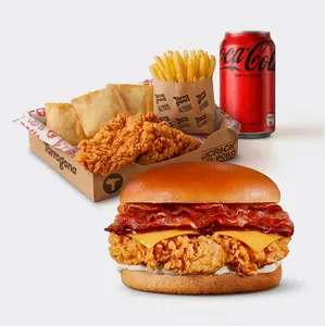 Box Sandwich Crack Bacon