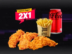 2x1 Combo Fillet Dia del Pollo Frito