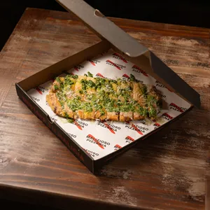 Palitos de parmesano y pesto