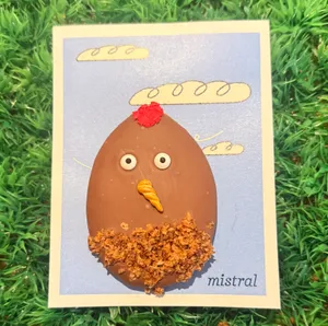 Galleta de Pascua & M. Cocotte