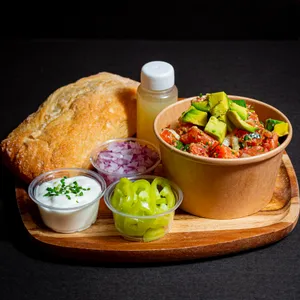 Tartar de Salmón para 1