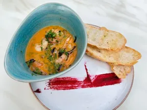 Crevettes au Pil Pil