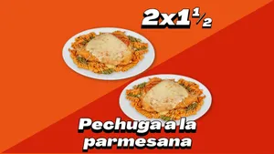 Pechuga a la Parmesana