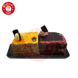Torta Duo Carrot Cake - Chocolate Extreme 13P