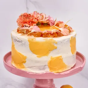 Grande Torta Azahar y Frutos Amarillos