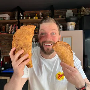 Empanada Pollo Cebolla