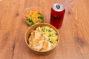 Menú Pollo a la Plancha