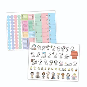CALENDARIO DE ESCRITORIO SNOOPY