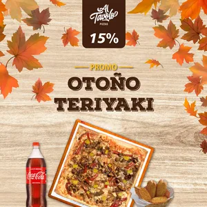 PROMO DE OTOÑO TERIYAKI
