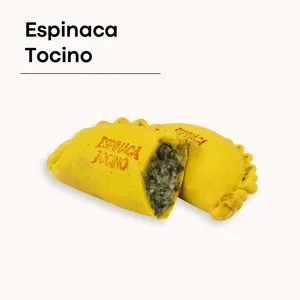 Empanada Espinaca Tocino