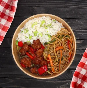 Pollo Agridulce Chino