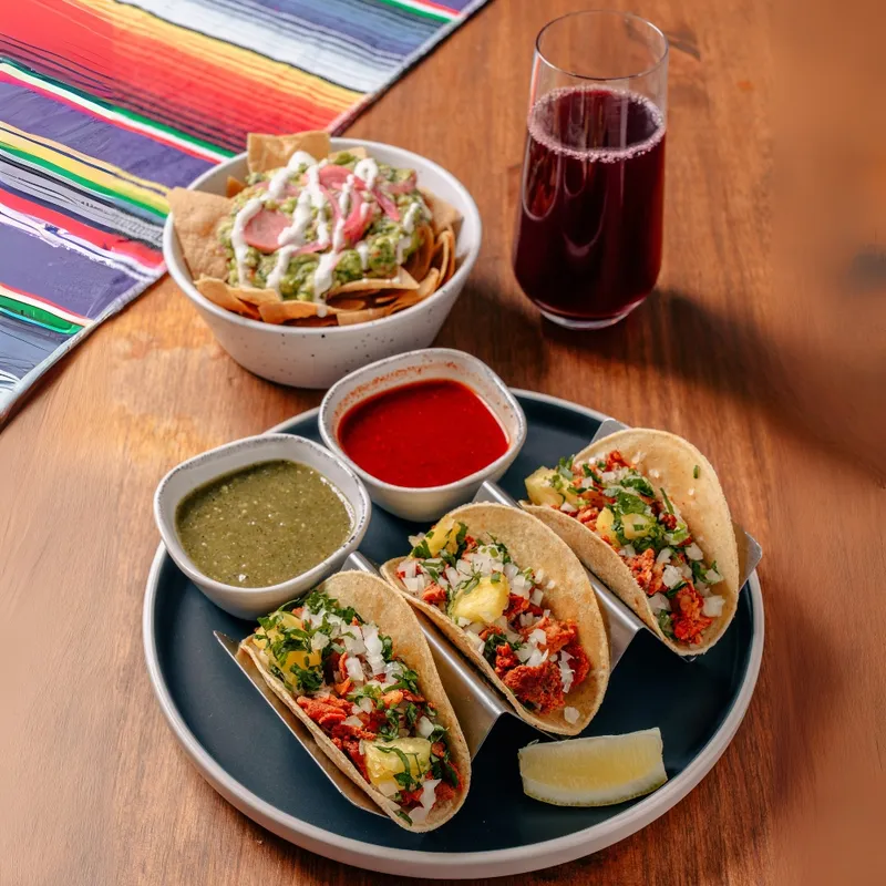 Dúo Taco + Totopos