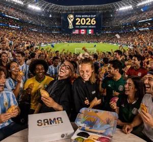 Promo mundial Sama