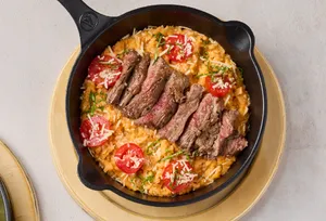 Riso solomito y tomate San Marzano