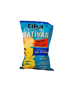 Papas Nativas Sal de Mar Tika