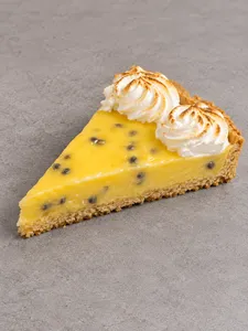 Trozo pie de maracuya