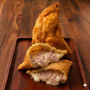 Emp. Jamon Queso