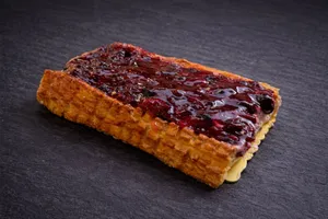 Hojaldre Crujiente de Frutos Rojos (Sin Azúcar) 10 Pax