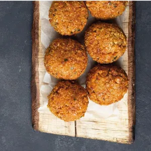 Croquetas de falafel