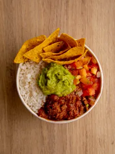 BOWL DE CHILI CON CARNE