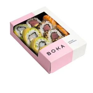 Fusion Box - Pequeña + Salsa 10 pz
