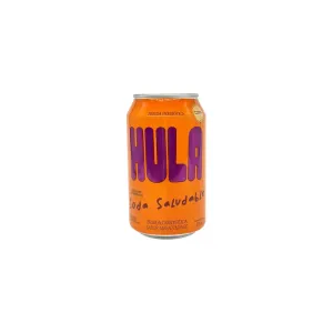 Bebida Carbonatada Hula Maracumango Lata x 330 ml