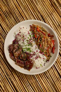 Mongolian Beef (Bowl)