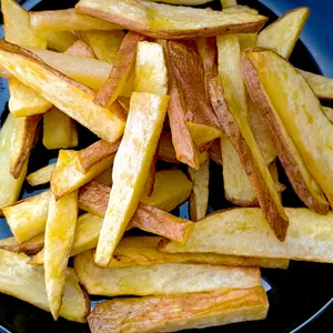 Papas fritas rústicas gigantes