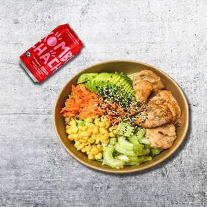 Ensalada a eleccion + kombucha