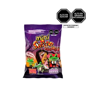 Chocolate Minisapito Halloween X 50 Und