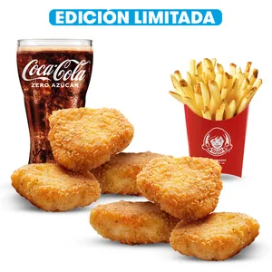 COMBO NUGGETS X6