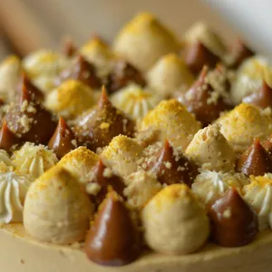 Torta Helada Lúcuma Manjar Nuez 1 día anticipación