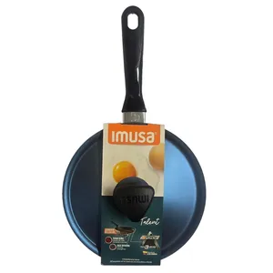 CACEROLA ANTIHADERENTE IMUSA CON TAPA TALENT 12 CM X 1 UND