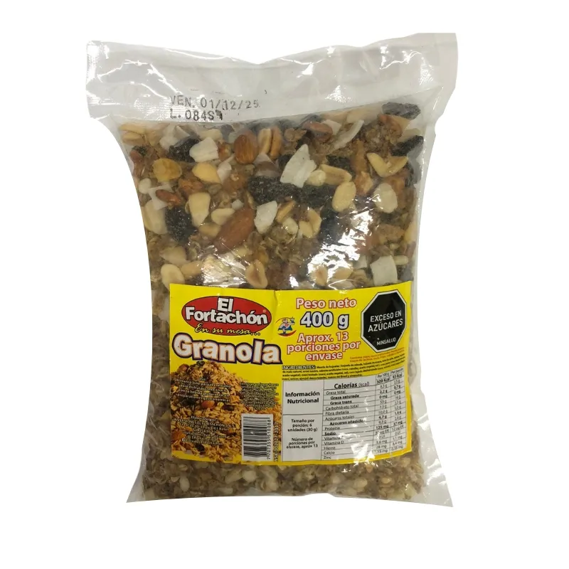 GRANOLA EL FORTACHON X 400 GRS