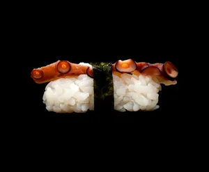 Nigiri Pulpo